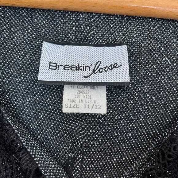 Vintage Womens Y2K Black Breakin' Loose Slinky Maxi Dress Size Small Elegant‎ - Picture 3 of 4